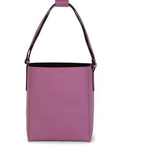 Marge Sherwood NWT HOW 2 Way Leather Bag Purple NWT